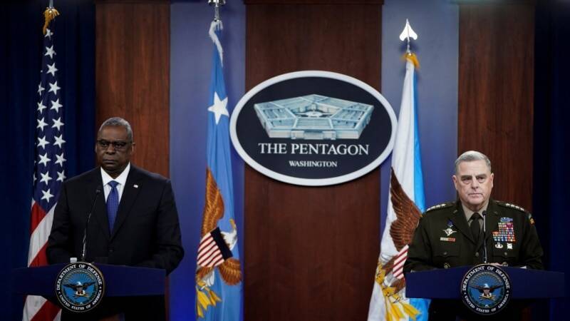 Руководители Пентагона не обшались с российскими коллегами с начала вторжения в Украину