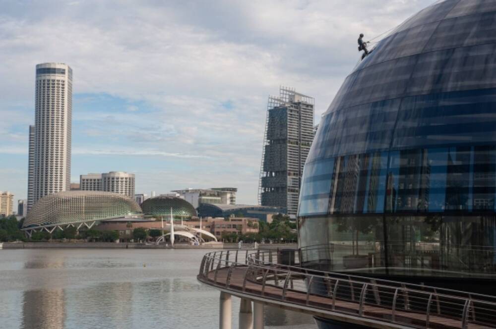 Власти Сингапура ограничили финансовые операции с Центробанком РФ