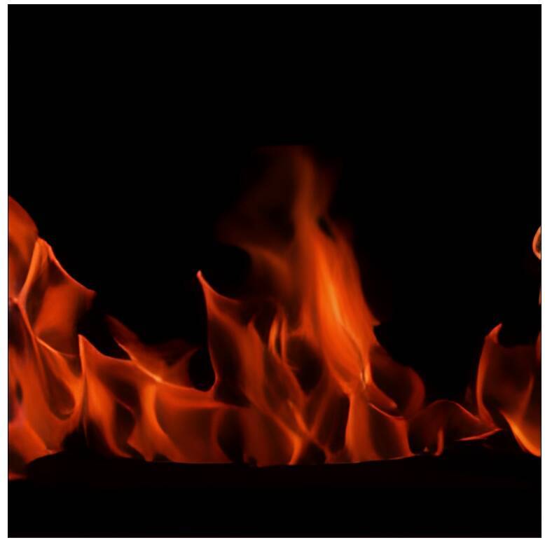 Семь пожарных расчётов тушили горящий дом в рязанских Борках