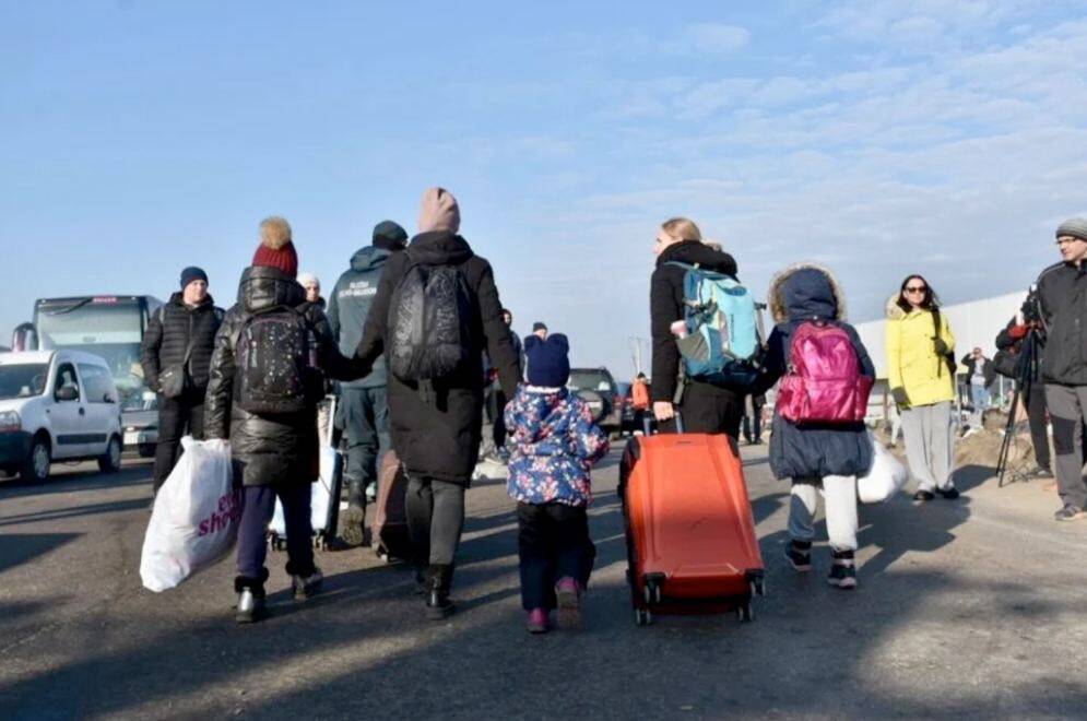 Чехия планирует выплачивать по €200 беженцам из Украины ежемесячно
