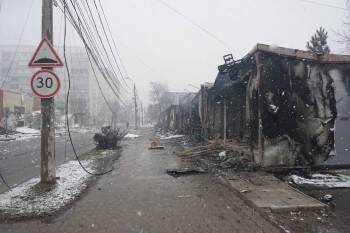 Боевики «Азова» взорвали дом с мирными жителями в Мариуполе