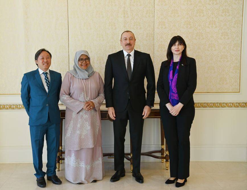 Президент Ильхам Алиев: Равнодушие международных организаций и крупных фондов к строительству в Карабахе и Зангезуре неприемлемо