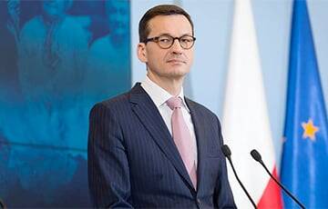 Премьер Польши призвал ввести ввести по-настоящему сокрушительные санкции против РФ