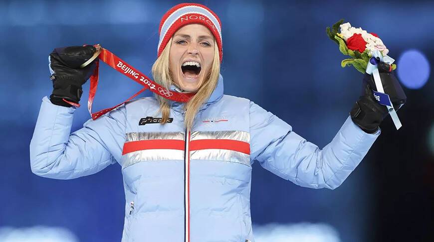 Норвежская лыжница Тереза Йохауг объявила о завершении карьеры