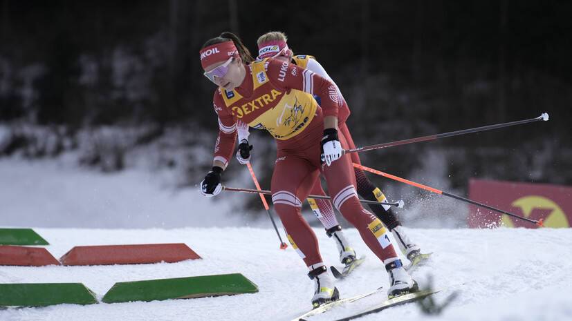 Российская лыжница Непряева стала победительницей Кубка мира