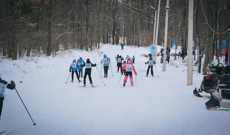 В Уфе состоится очередной городской лыжный марафон
