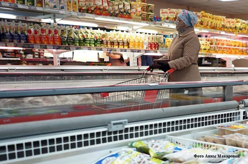 В Курганской области цены на продовольственные товары выросли в среднем на 8%