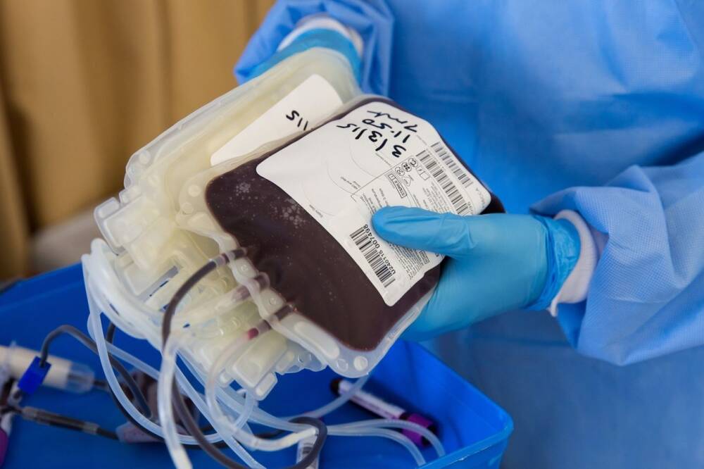 Учреждения Службы крови Московской области заготовили в 2021 году почти 70 тонн донорской крови