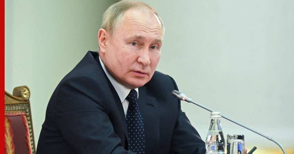 Путин назвал причины перевода ядерных сил России в особый режим боевого дежурства