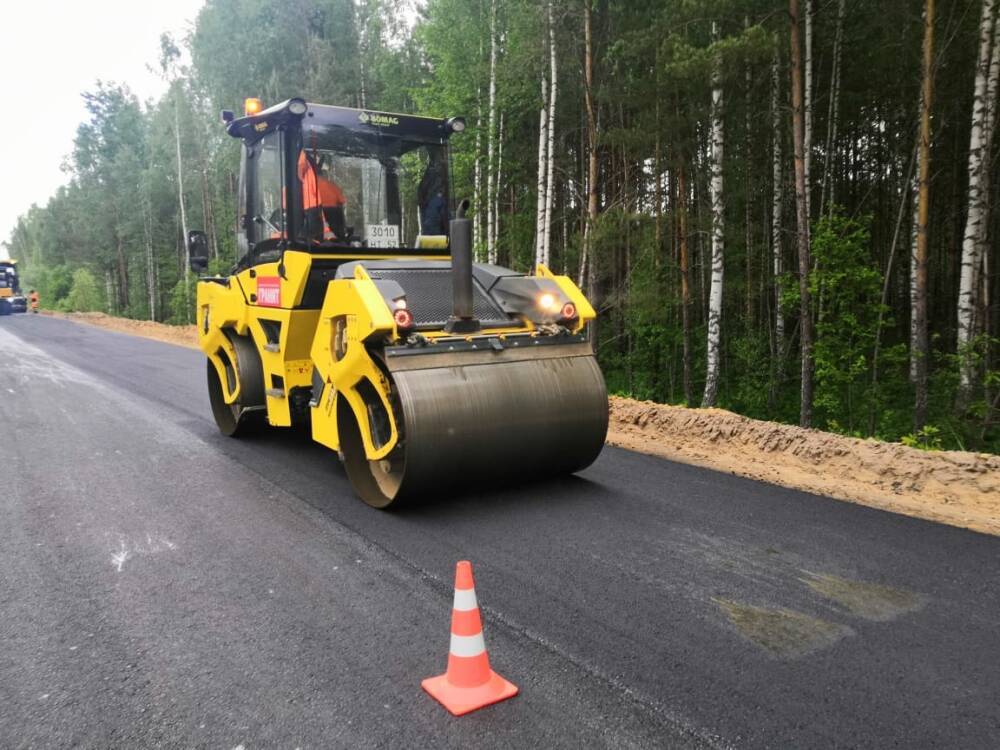 Половину дороги Нижний Новгород – Кстово отремонтируют в 2022 году