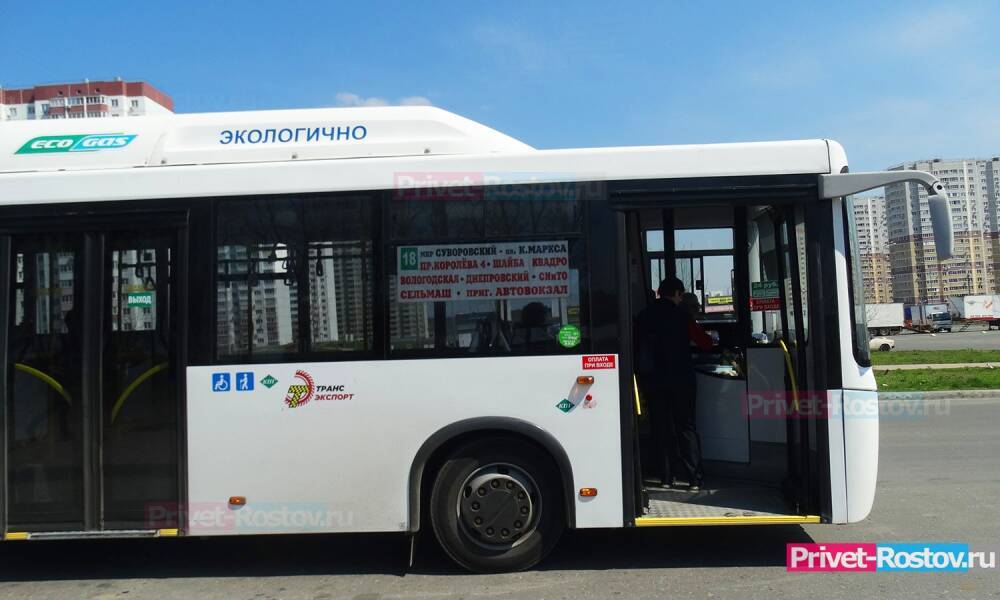 Власти Ростова объяснили причину недостаточного количества общественного транспорта: водители автобусов массово болеют
