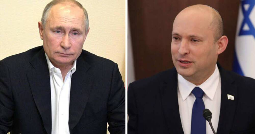Путин и Беннет обсудили ситуацию на Украине в контексте спецоперации