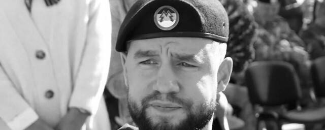 Глава ДНР сообщил о гибели командира «Спарты» Владимира Жоги