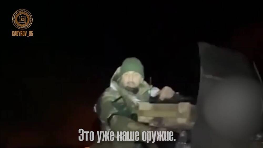 «Главное, ты машину веди аккуратнее»: чеченские добровольцы показали затрофеенное оружие ВСУ - Русская семерка