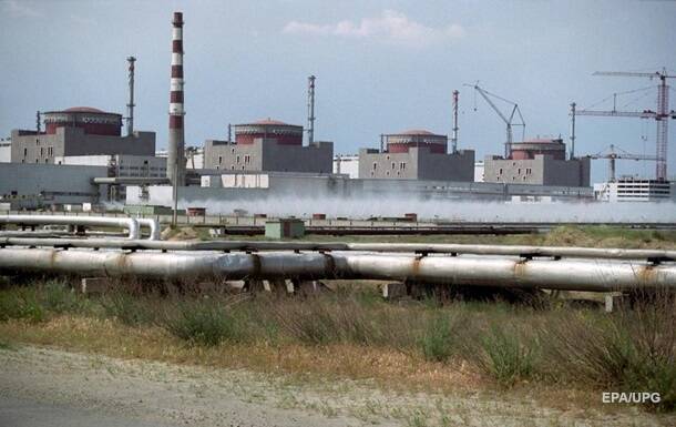На Запорожской АЭС работает два энергоблока