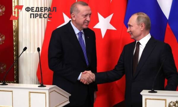 Путин и Эрдоган провели телефонные переговоры: главное