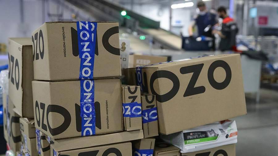 Компания Ozon сообщила о продолжении работы в России
