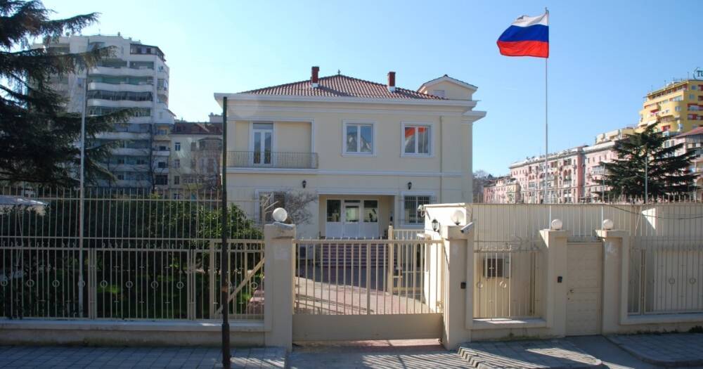 В столице Албании посольство РФ получило новый адрес на ул. Свободная Украина