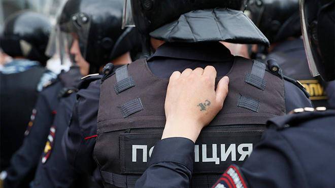 В России на незаконных акциях задержали 3,5 тыс. человек