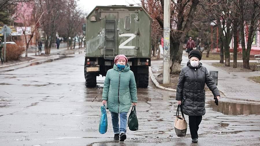 В ДНР сообщили об истощении запасов продовольствия в Мариуполе
