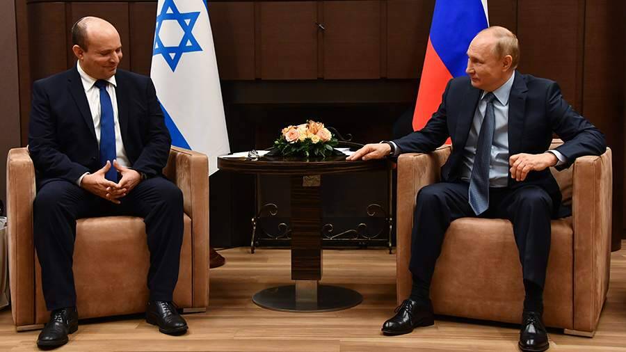 Путин и Беннет поговорили по телефону в развитие встречи в Кремле