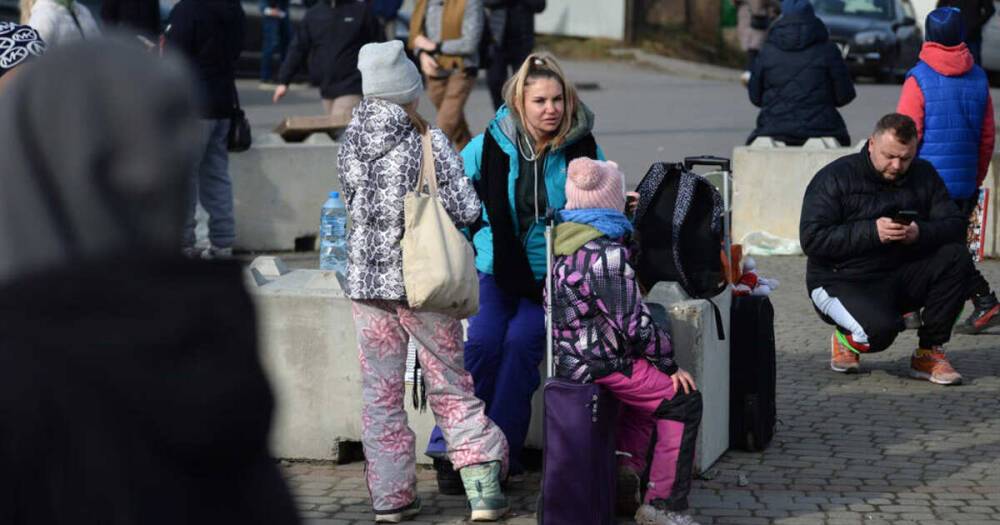Украину за сутки покинули более 133 тысяч человек