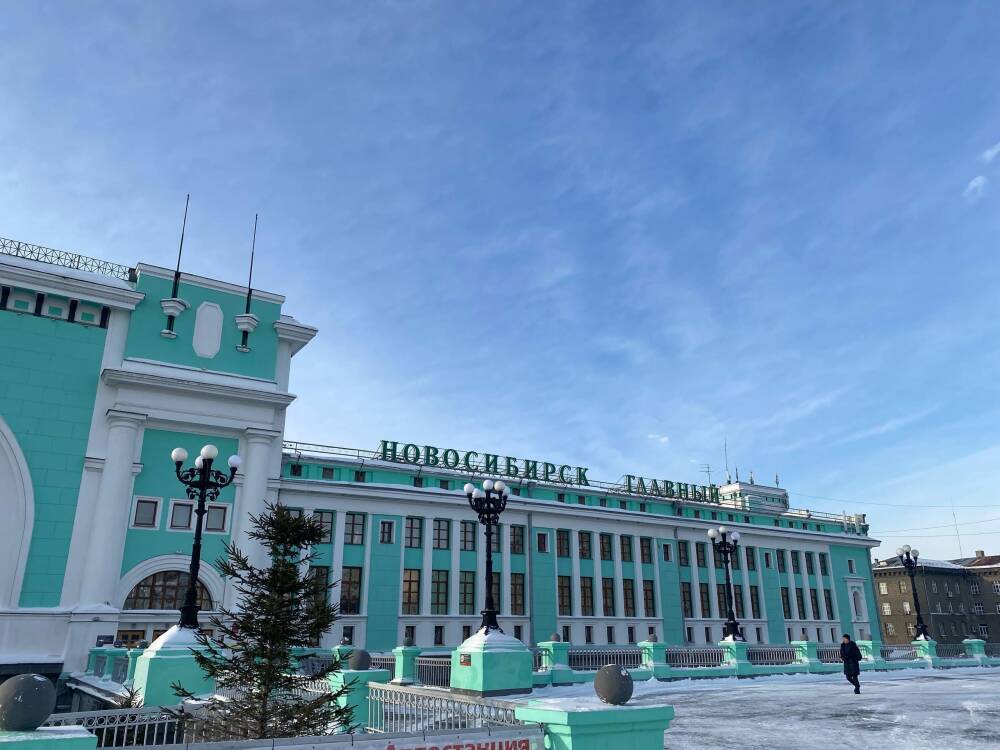 Теплая ветреная погода с осадками устоится в Новосибирске 7 марта