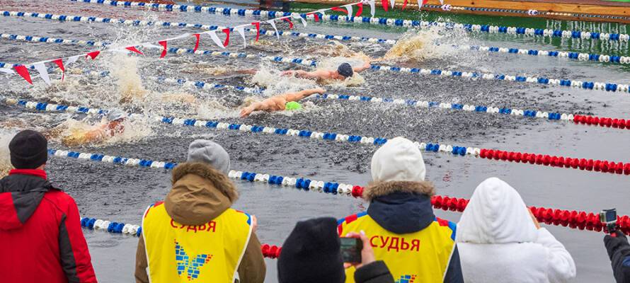 В Петрозаводске идет поиск волонтеров на международные соревнования по зимнему плаванию