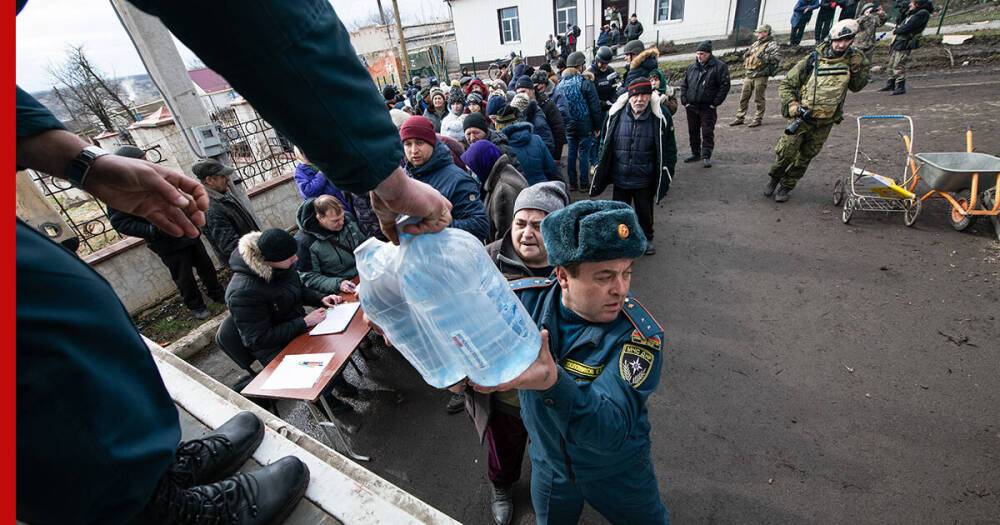 Россия объявила о режиме тишины и открытии гуманитарных коридоров на Украине