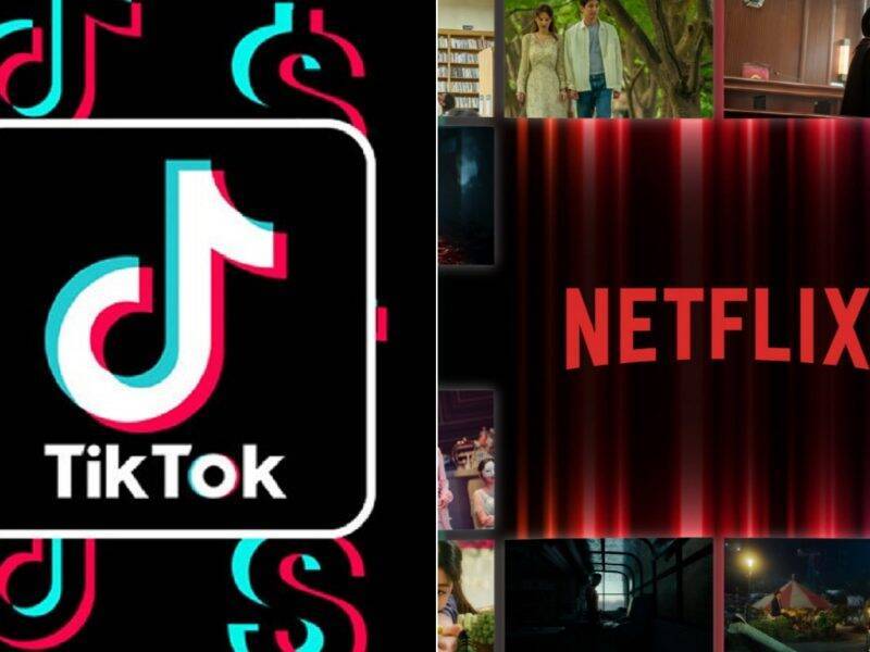 Соцсеть TikTok и стриминговый сервис Netflix приостанавливают работу в России