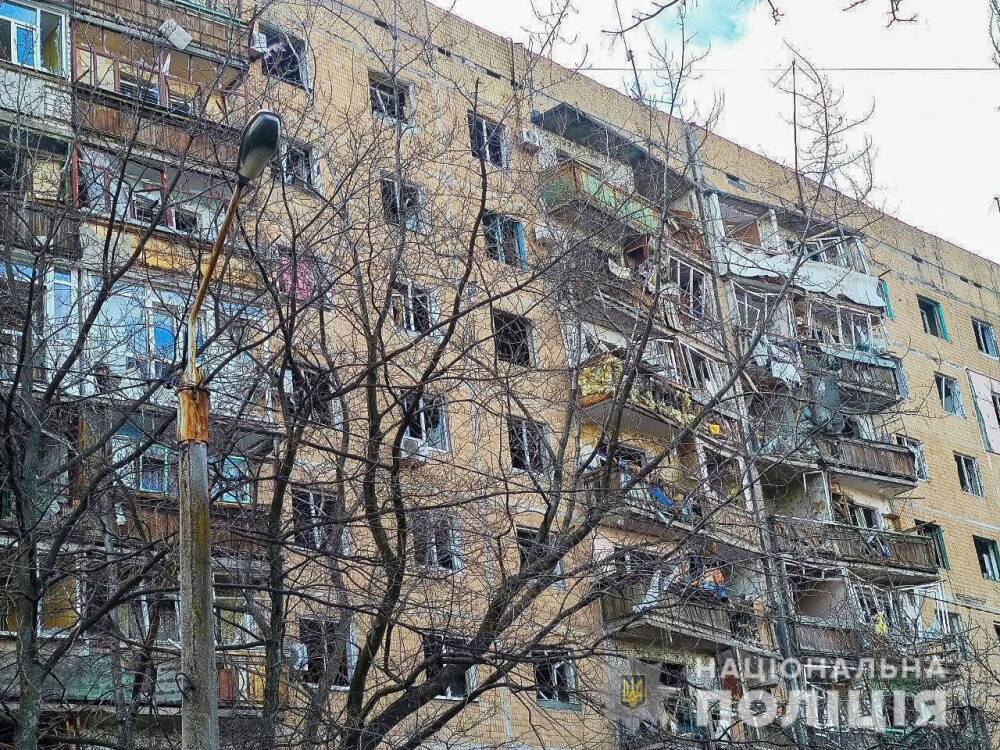 Российские оккупанты обстреляли жилой район Краматорска: есть погибшие и раненые