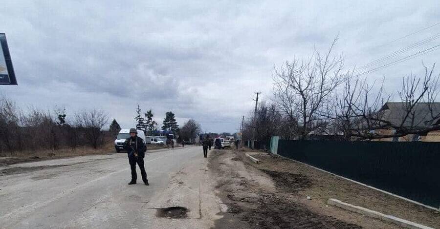 В Запорожской области российские военные расстреляли автомобиль «Укрпочты», развозивший пенсии