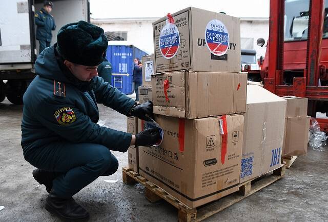 Из Тверской области отправили гуманитарную помощь жителям ДНР и ЛНР