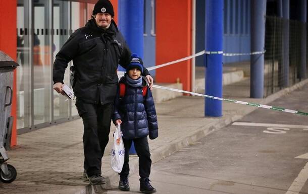 Пятиклассник из Украины сам перешел словацкую границу