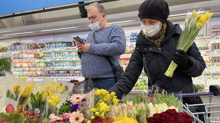 Россиянам рассказали о стоимости цветов к 8 Марта