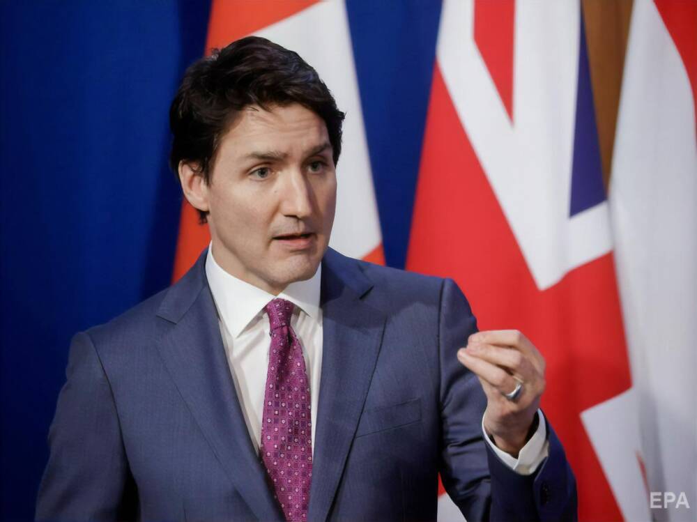 Канада вводит санкции против 10 россиян из-за вторжения РФ в Украину