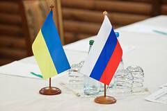 Начался третий раунд российско-украинских переговоров