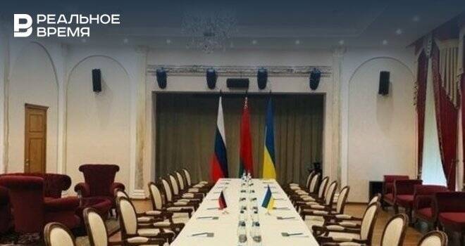 В Белоруссии завершился третий раунд российско-украинских переговоров