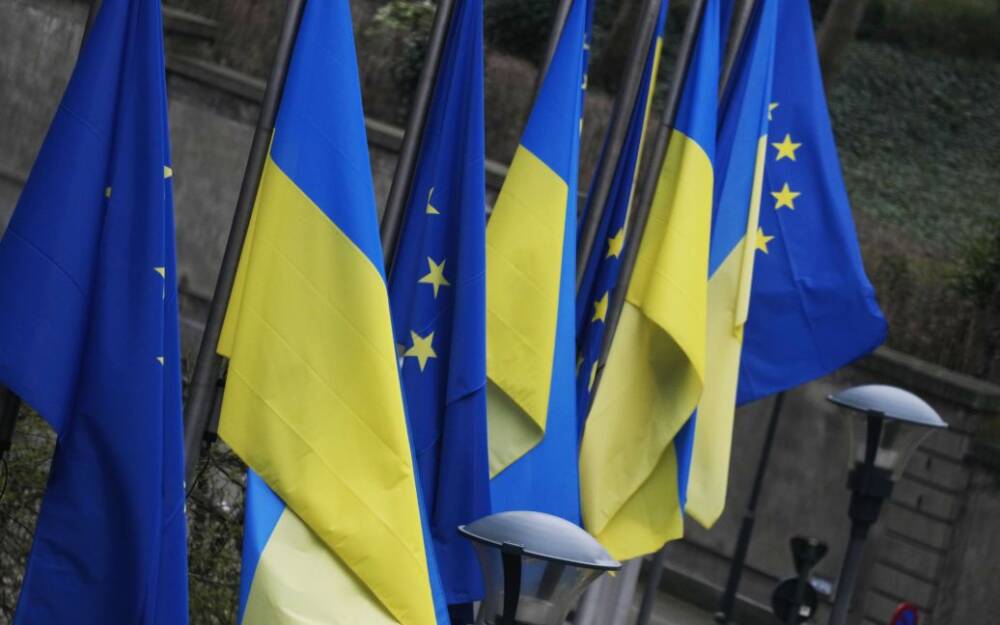 В Евросоюзе согласились рассмотреть заявки Украины, Грузии и Молдовы на членство