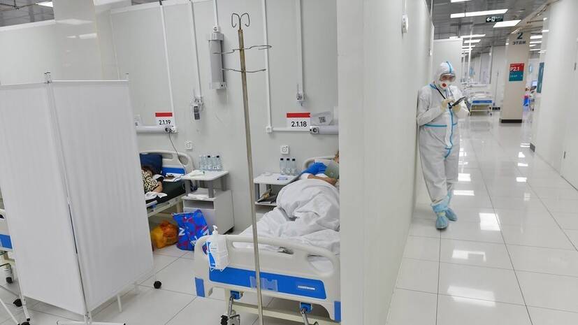 В Удмуртии за сутки госпитализировали 59 человек с COVID-19
