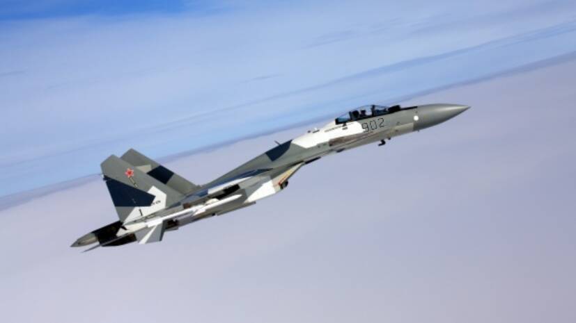 «Господство в воздухе»: чем уникален российский многофункциональный истребитель Су-35