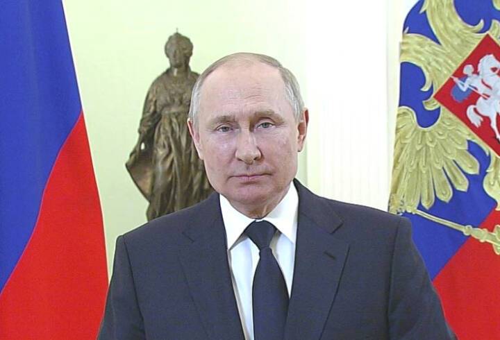 Владимир Путин: срочники и резервисты не будут участвовать в спецоперации на Украине