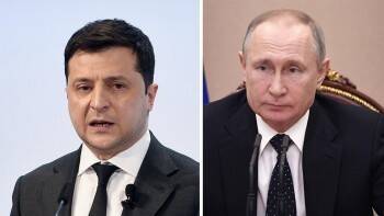 Украина умоляет о прямых переговорах Владимира Зеленского с Владимиром Путиным