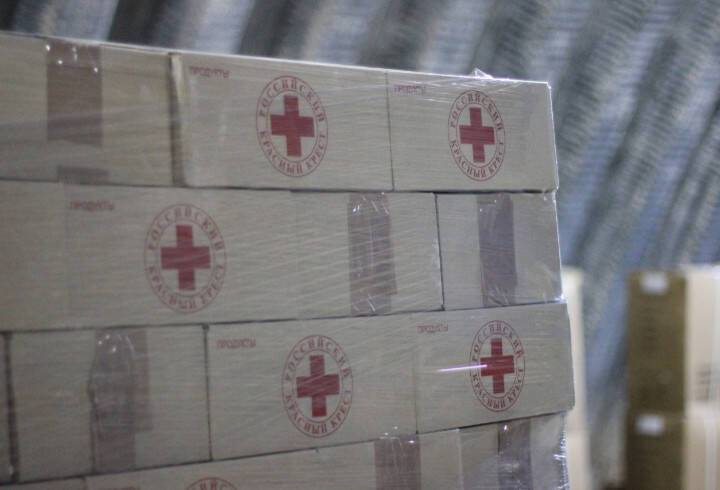 Петербуржцы отправили почти 4 тонны гуманитарной помощи эвакуированным с Донбасса