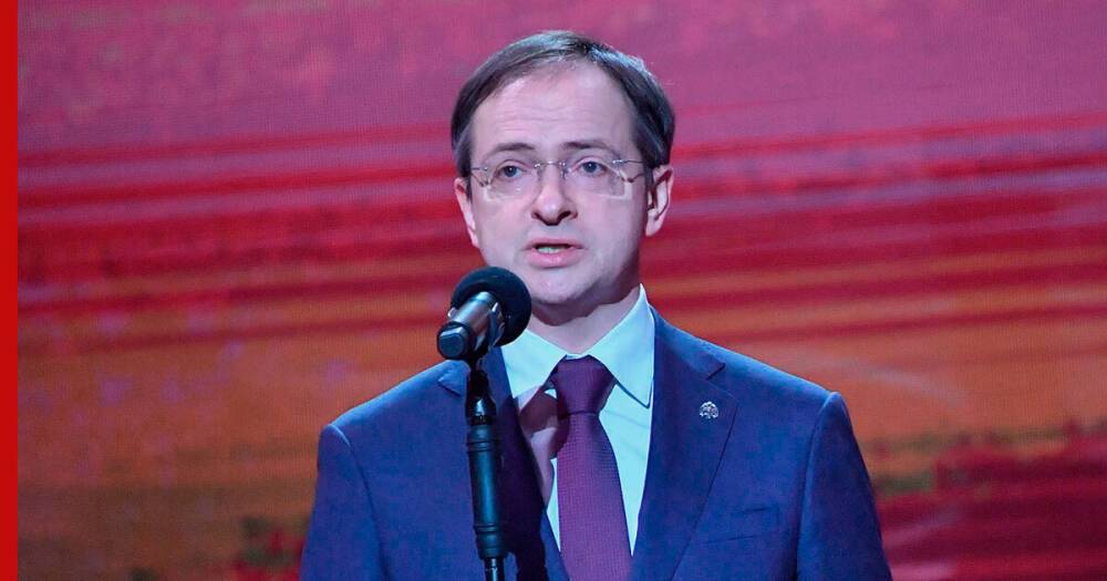 Мединский заявил о надежде найти решение с Украиной по вопросу признания Крыма, ДНР и ЛНР