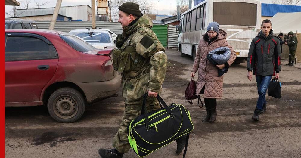 Минобороны РФ сообщило об открытии гумкоридоров из пяти украинских городов