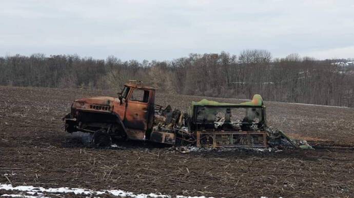 На Сумщине украинские военные уничтожили Байрактарами 4 колонны техники оккупантов