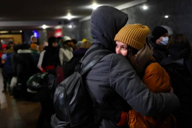 За 10 дней Укрзализныця эвакуировала 1 500 000 украинцев
