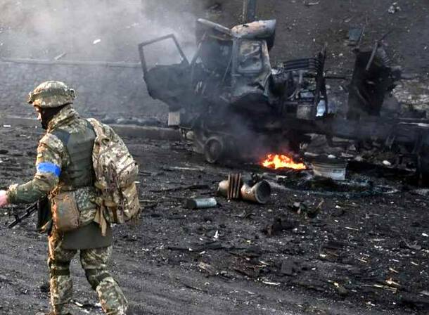 Украина сообщила о потерях противника в живой силе и технике