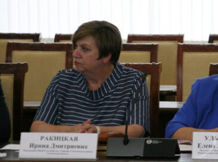 Директор МБОУ "Ольшанская ОШ" поддерживает решение президента о проведении спецоперации